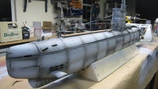 Type XXIII R/C submarine