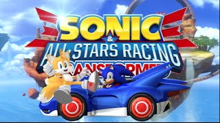 SONIC KART 8!? [SONIC ALL-STARS RACING]