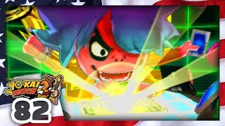 YO-KAI WATCH 3 FR ÉPISODE 82 - DOMNISCIAN S’ÉVEILLE ! UN BOSS VRAIMENT PUISSANT !