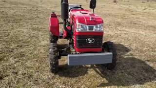 Минитрактор SHIFENG SF-240, настройка сцепления, регулировка лапок и выжимного