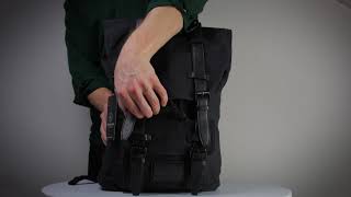 Gaston Luga CLASSIC BLACK&BLACK