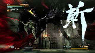 Metal Gear Rising: Revengeance - Jetstream Sam vs. Metal Gear Ray (No Damage) (S Rank)