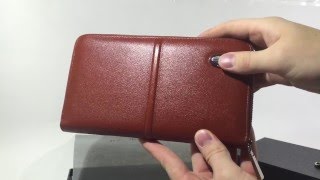 Кошелек мужской на молнии Bristan Wero 11901-Galaxy
