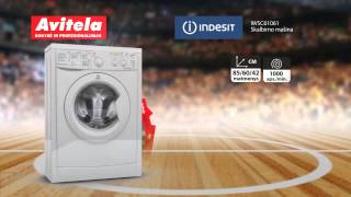 INDESIT IWSC 61061 skalbyklė | AVITELA