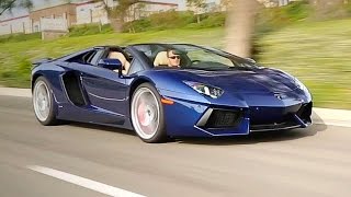 2016 Lamborghini Aventador Roadster - Review and Road Test