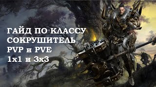 Гайд по классу Сокрушитель | Lost Ark