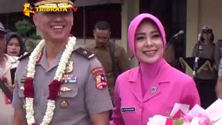 PISAH SAMBUT KAPOLRESTABES MEDAN