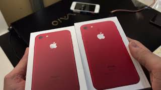 Восстановленный iPhone 7 RED - цена ошибки 45.000 рублей!