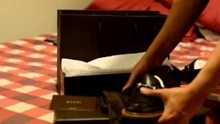 Gucci shoes unboxing