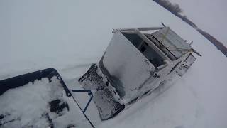 В поисках снега. Мототолкач