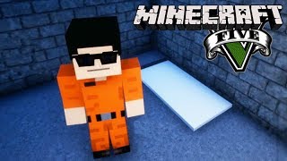 MINECRAFT (GTA) - FUI PRESO DE NOVO!!! (40 MIL NO BANCO)