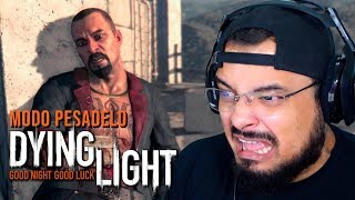 Dying Light (MODO PESADELO) O FINAL - Gritei tanto que quase fiquei sem voz (CO-OP PT-BR)