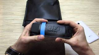Мужская сумка POLO с Aliexpress!!! Распаковка посылки из Китая!