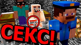 НУБИК ЗАНЯЛСЯ СЕКСОМ В МАЙНКРАФТЕ! ЖИЗНЬ В ТЮРЬМЕ #3