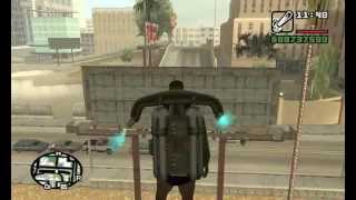 Коды на GTA San Andreas JETPACK ROCKETMAN