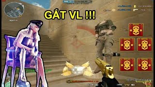 Crossfire : Đối Đầu Với 5 Tổng Tư Lệnh Căng Đét | Huy Hai Huoc