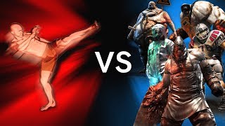 UNKILLED | Kung Fu Kick Gameplay vs All Bosses