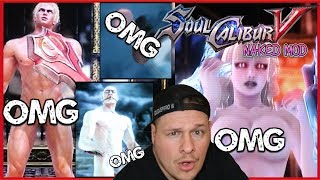 SoulCalibur V - Naked Mod