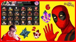 Открытие Новых Избранных 5* кристаллов + 6* | Марвел Битва Чемпионов | Marvel Contest of Champions