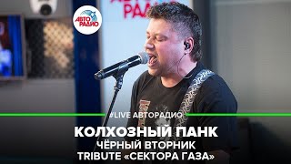 Чёрный Вторник | Трибьют Сектор Газа - Колхозный Панк (LIVE @ Авторадио)
