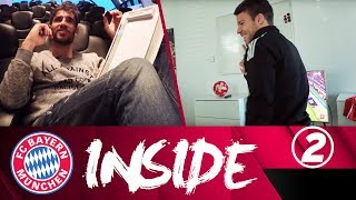 This is how Javi Martínez & Juan Bernat learn German - Part 2 | Inside FC Bayern