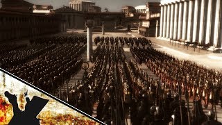 TOTAL WAR ROME II Machinima Series - RISE of the NORTH (2/6)