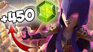 ДИСБАЛАНСЕР #7 Набираем 1250 трофеев! 450 ГЕМОВ! Clash of Clans