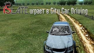 iSlate играет в City Car Driving