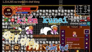 ►Ninja School Online►Khi Kiếm Và Kunai Đại Diện Gia Tộc Khám Phá Hang Động 4x !!!