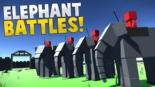 Ancient Warfare 2 - ELEPHANT WARFARE & CUSTOM BATTLES! (Ancient Warfare Gameplay & Download Link)