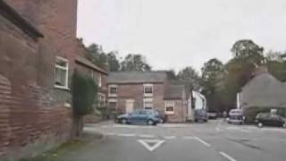 Repton and Milton, Derbyshire villages by car series.