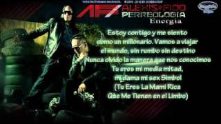 Letra Energia - Alexis & Fido - Perreologia (2011).
