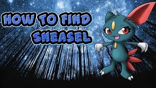 Roblox Pokemon Brick Bronze- How To Find Sneasel