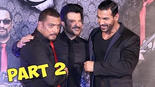 Welcome Back Movie Trailer Launch | John Abraham, Anil Kapoor, Nana Patekar PART - 2
