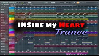 Vivek Ranjan - Inside My Heart | FL Studio 20.5 Trance Mix | Viams