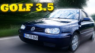 Golf 3.5 Volkswagen Cabrio доступный, практичный, надёжный