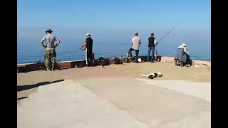 04 11 2018 причал Кобулети Видео Гочи Хиникадзе. Аджария Грузия