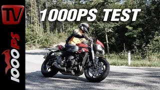 Triumph Street Triple S A2 - das Premium-Bike unter den A2-Motorrädern