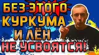 БЕЗ ЭТОГО КУРКУМА И ЛЁН НЕ УСВОЯТСЯ! ВЕНЫ, СКЛЕРОЗ ТАЗОВЫХ ОРГАНОВ! ВАРИКОЗ! Островский. Упражнения.