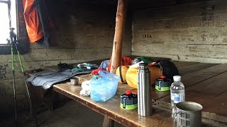 Список в Поход по Карпатам зима весна осень! В горы минимум вещей!