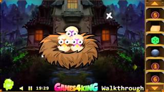 G4K Warlock House Escape walkthrough part2 .