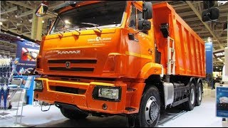 Камазовская классика. Последний рестайлинг