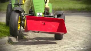 Веломобили BERG серии Farm: Claas BFR, John Deere, Case-IH, Fendt, New Holland , Deutz Fahr