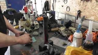 бюджетный  ремонт Бензопилы  Stihl MS 230
