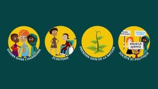 Laudato Si': Clip animé pour les jeunes