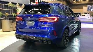 2020 BMW X5M Competition Marina Bay Blue Metallic 617HP | In-Depth Video Walk Around