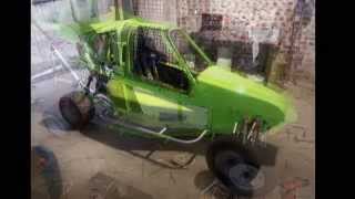 Construction Kart cross 600 zx6r