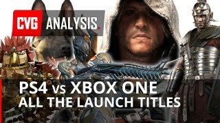 PS4 vs Xbox One: ALL the Launch Games