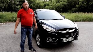 Hyundai IX35. Честный тест-драйв корейского кроссовера