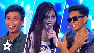 TOP 6 MOST VIEWED Auditions on Pilipinas Got Talent 2018